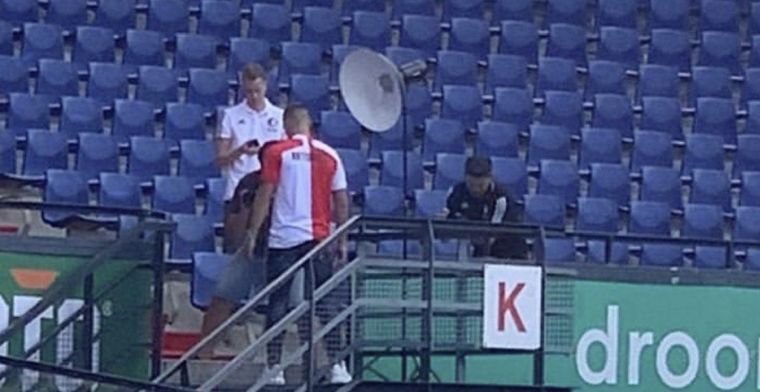 Feyenoord-aanwinst gespot in de Kuip: aankondiging lijkt aanstaande