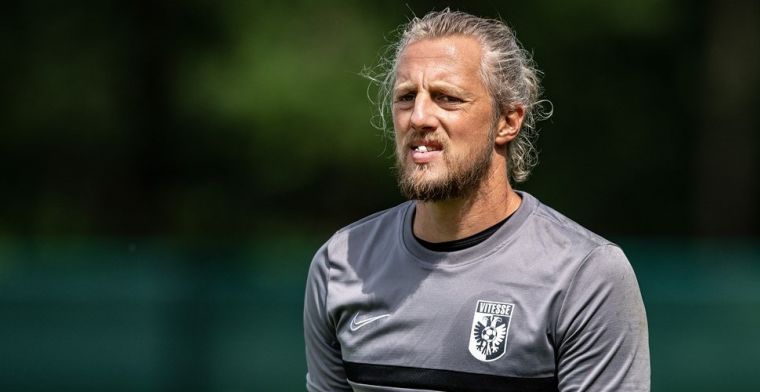 Transferdroom bij Vitesse: 'Mocht de kans zich voordoen, dan meld ik me'