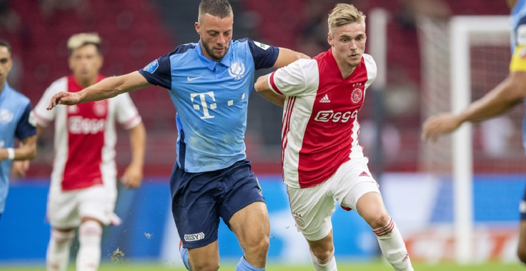 FC Utrecht weggespeeld door Ajax: Ik ben blij dat het na die 5-0, 5-1 werd