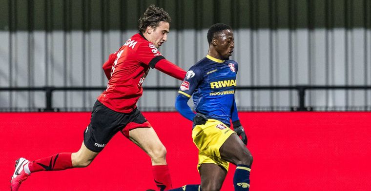 'ADO stalt rechtsback bij Dordrecht: huurdeal tussen beide teams verlengd'