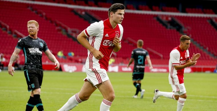 Bruggink adviseert Twente te wachten: 'Gevoel dat Ajax niet op hem gaat inzetten'