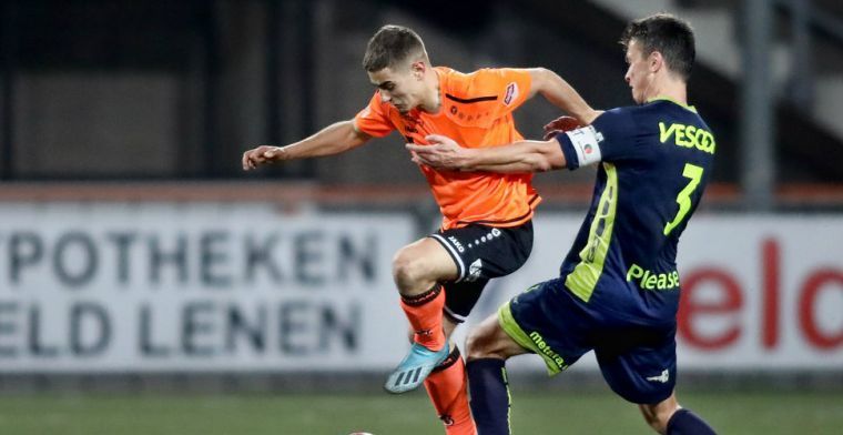 Feyenoord strikt 'buitengewoon talent': 'Antonucci heeft Ronald de Boer-beweging'