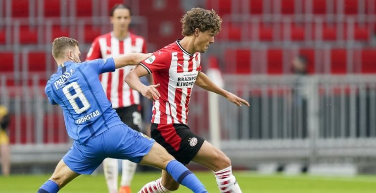 PSV overtuigt niet en speelt gelijk tegen Vitesse bij flitsrentree Malen