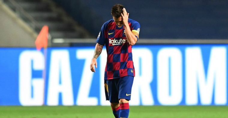 'Messi is er klaar mee na CL-debacle en wil per direct vertrekken uit Camp Nou'