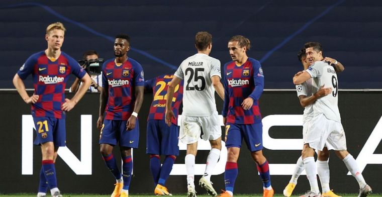 'Barcelona zet bijna alle spelers te koop: status aparte voor Frenkie de Jong'
