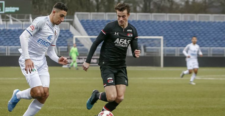 AZ neemt afscheid van verdediger (23): geen perspectief op speeltijd in Alkmaar