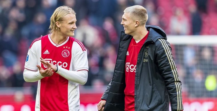 'Om eerlijk te zijn: ik was niet goed genoeg voor Ajax. Zij waren beter dan ik'