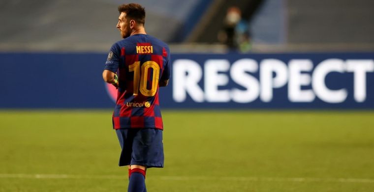 'Ongelukkige Messi heeft vier opties: Bartomeu kan contract laten ontbinden'