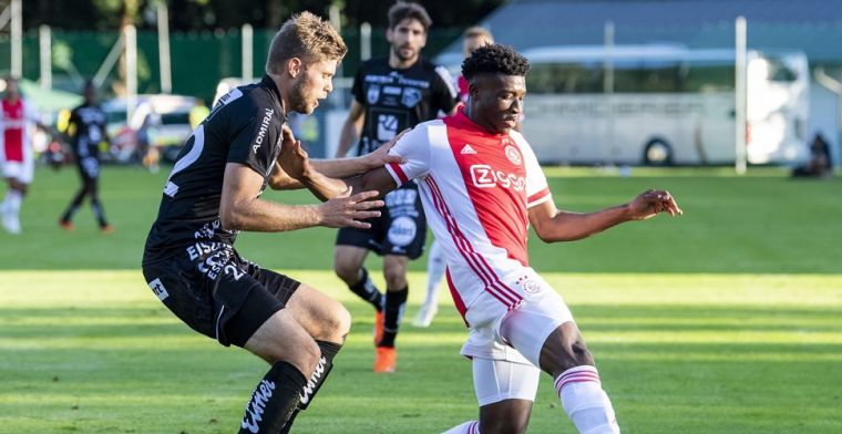 Ajax wint ook van Wolfsberger: Kudus maakt officieuze debuut voor Amsterdammers