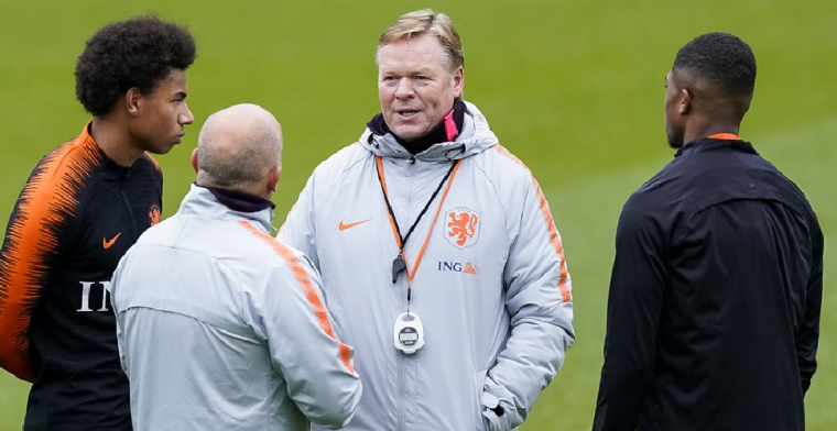 Koeman vindt het 'lullig voor de KNVB': 'Maar timing is eigenlijk altijd onhandig'