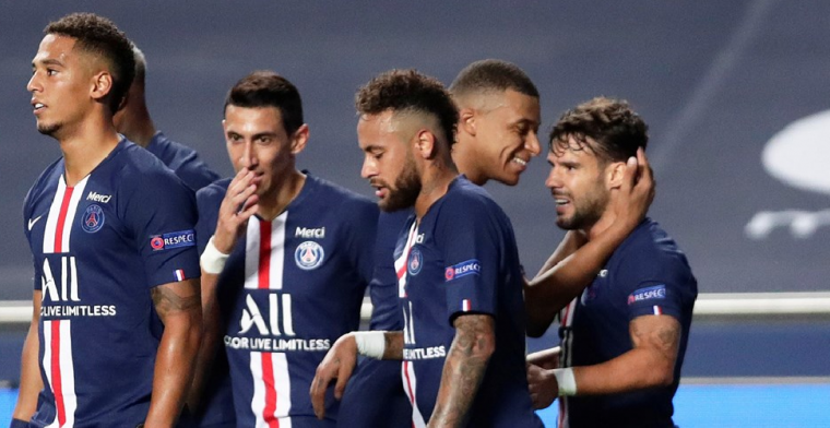 Paris Saint-Germain voor het eerst in geschiedenis naar CL-finale