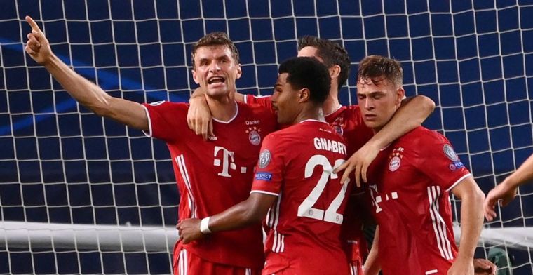 Bayern komt moeizame start te boven en bereikt ten koste van Lyon CL-finale