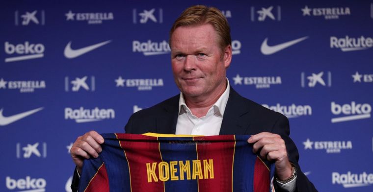 Barça-clausule Koeman niet alleen ná het EK: 'Zat heel goed dichtgetimmerd'