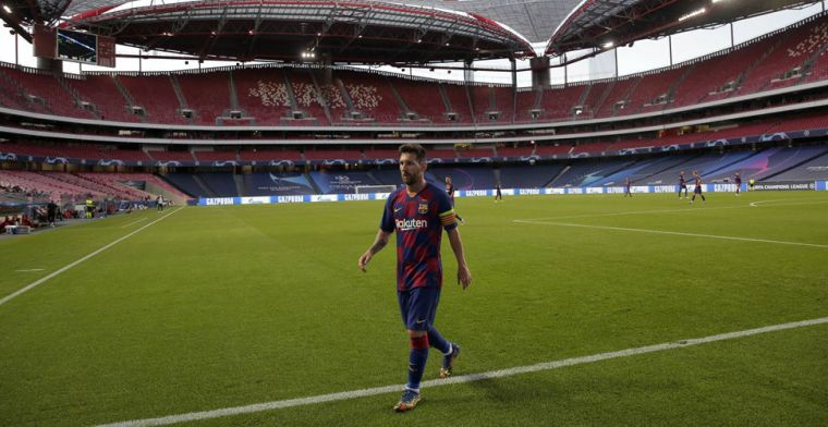 Koeman hoopt op aanblijven Messi: 'Ga na vandaag zeker met hem praten'