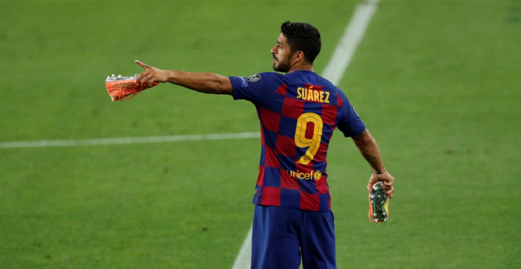 'Koeman heeft nieuws voor Ajax: Suárez mag vertrekken bij FC Barcelona'