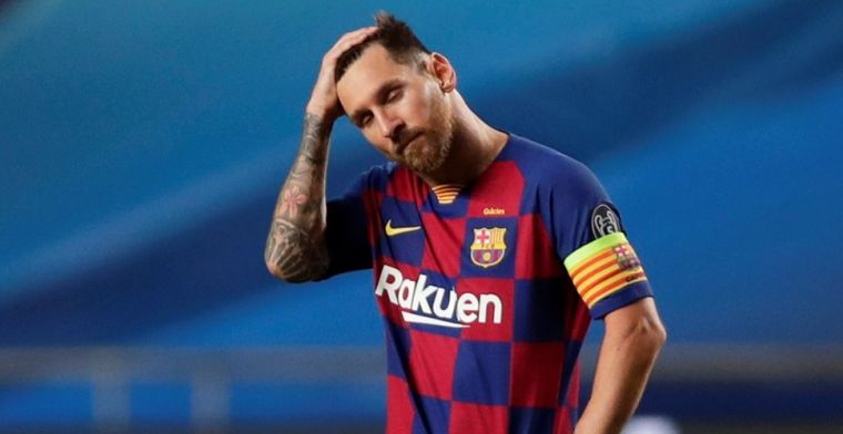 'Messi geeft gehoor aan verzoek Koeman en onderbreekt familievakantie'