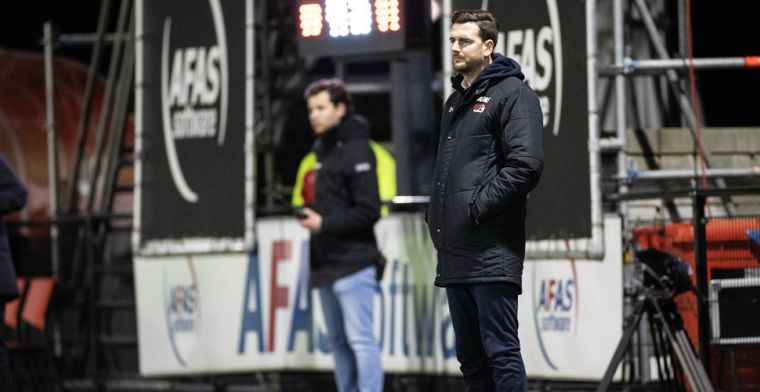 AD: Feyenoord voegt voormalig Jong AZ-trainer toe aan staf van Feyenoord O21