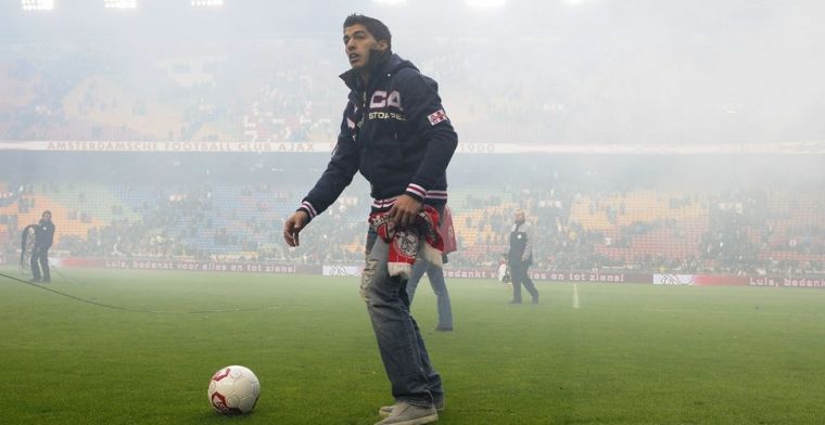 Suárez-liefde voor Ajax verklaard: 'Doet meer met een voetballer dan je denkt'
