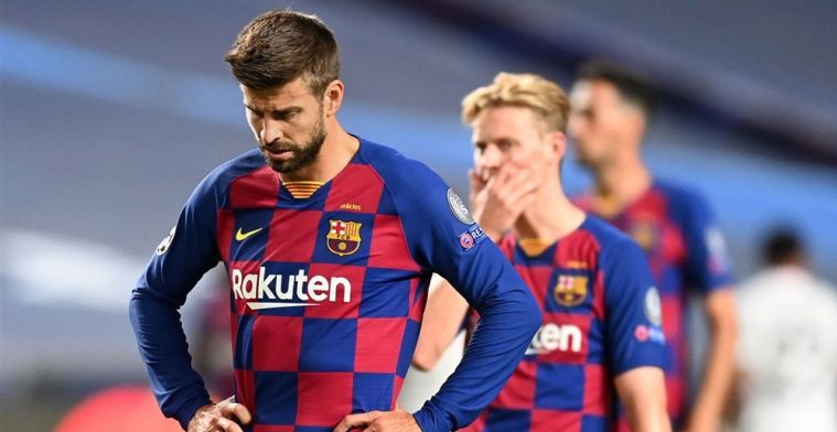 'Koeman heeft sleutelpositie in gedachten voor Piqué en wil hem bij Barça houden'