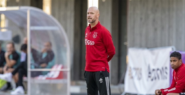 Ten Hag komt met slecht Suárez-nieuws: 'Op dit moment geen thema voor Ajax'