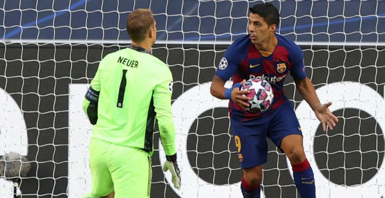 Suárez sneert richting Barça-bestuur: 'Fijn dat ze dat tegen me zeggen'