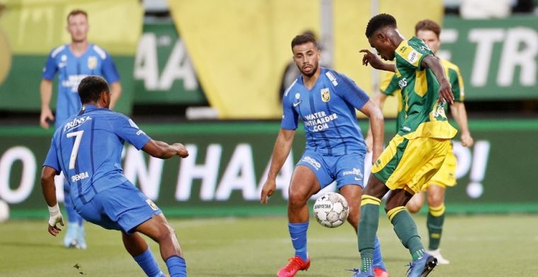 ADO speelt eerste wedstrijd op nieuw natuurgras gelijk tegen dominant Vitesse