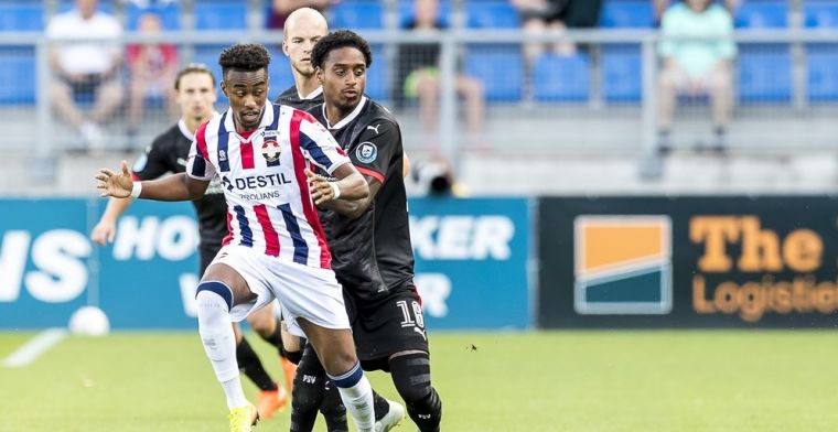 'Willem II wijst Belgische clubs af en hoopt op recordtransfer voor Ndayishimiye'