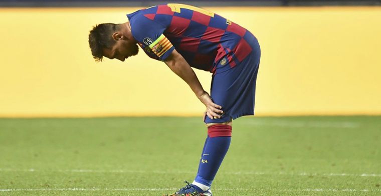 'Messi woedend na uitlekken gesprek met Koeman: president Bartomeu doelwit'