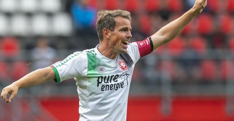 'Ik weet dat het moment dat ik niet meer speel bij Twente steeds dichterbij komt'