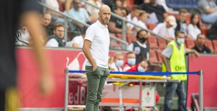 Ten Hag: 'Dat doen we pas als blijkt dat een Ajax-speler geen perspectief heeft'