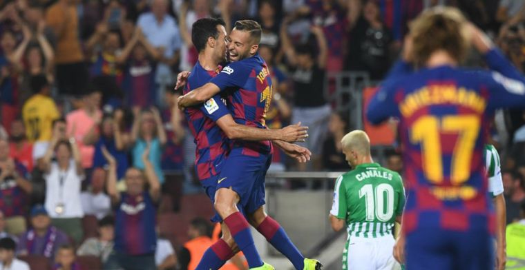 AS: Barça-iconen Busquets en Alba staan voor cruciaal voorseizoen onder Koeman