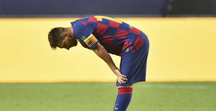 'Gesprek met Koeman gaf Messi het laatste zetje richting Barcelona-uitgang'