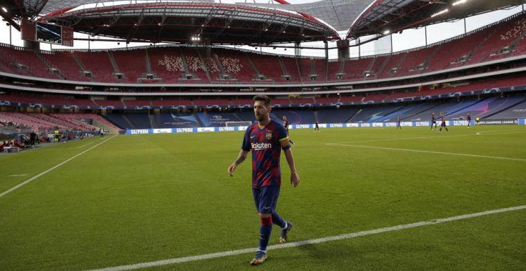 'Geen Messi in het Barça van Koeman: Argentijn dient vertrekwens in bij bestuur'