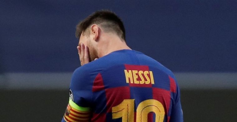 Spaanse kranten zien 'oorlog' tussen Messi en Barcelona: 'Koeman heeft gefaald'