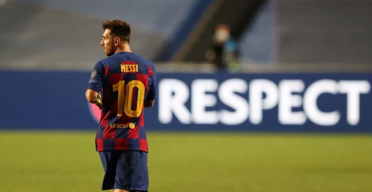 'FC Barcelona bepaalt vraagprijs voor Messi: op één euro de duurste transfer ooit'