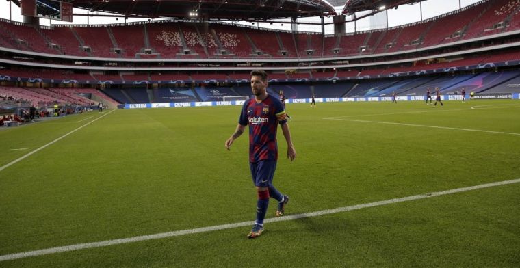 LIVE: Vertrekwens Messi slaat in als een bom bij Barcelona (gesloten)