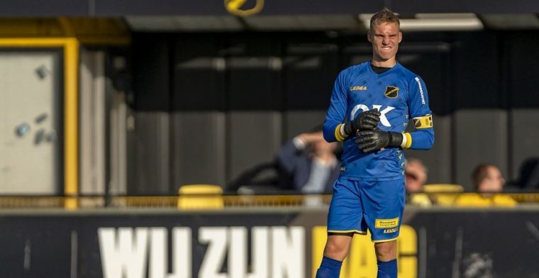 Officieel: NAC Breda raakt groot talent Verbruggen per direct kwijt