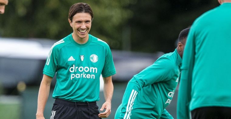 'Feyenoord treedt vrijdag tegen Hamburger SV weer aan met captain Berghuis'