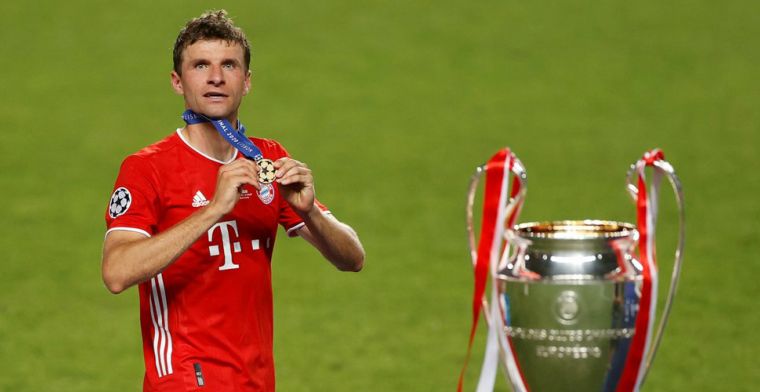 Müller gooit Messi-lijntje uit bij Bayern: 'Gesproken met financieel directeur'