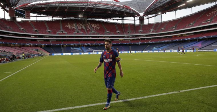 'Messi heeft beslissing gemaakt en gaat op sociale kanalen uitsluitsel geven'