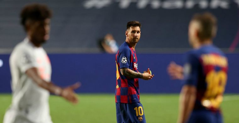 'City niet van plan Messi-transfersom te betalen, driejarig contract ligt klaar'