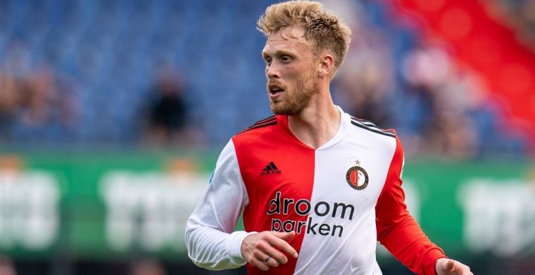 'Ik wil niet weg, wat ik wél wil is nog een keer kampioen worden met Feyenoord'