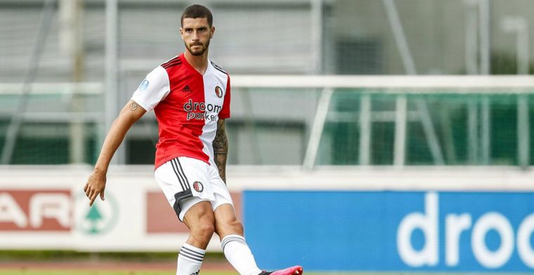 'Feyenoord dreigt Senesi kwijt te raken, Argentijn kan Champions League in'