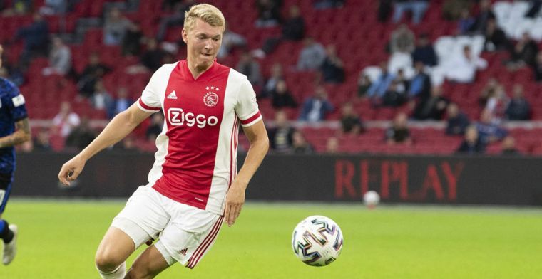 'Ik had natuurlijk mijn plannen bij Ajax, maar Oranje kwam er nog niet in voor'
