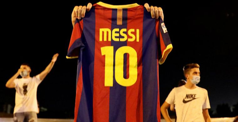 El Periódico: stug Barça reageert op Messi-voorstel, 'verlengen enige optie'