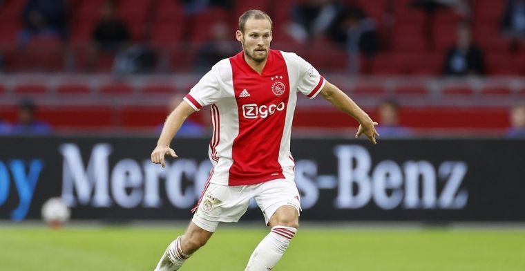 Blind: 'Ik kan alleen maar zeggen: fijn als hij nog een jaar bij Ajax zou blijven'