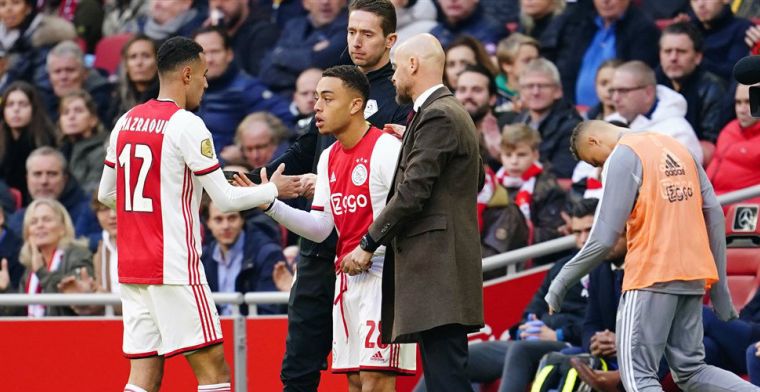 Ajax-talent van 2020 strijdt met Ajax-talent van 2019: Relaxed tegen elkaar
