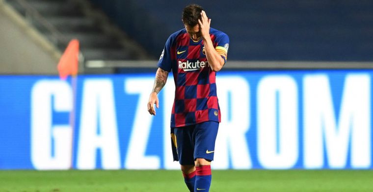 RAC1: Messi blijft dwarsliggen en komt niet opdagen voor medische tests