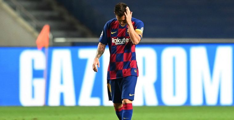 Messi staat met z'n rug tegen de muur na FC Barcelona-statement LaLiga
