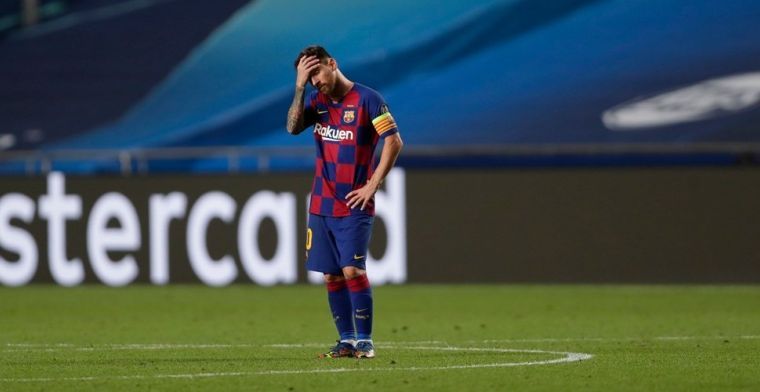 'Geen contact mogelijk: Barcelona verzet zich halsstarrig tegen vertrek van Messi'